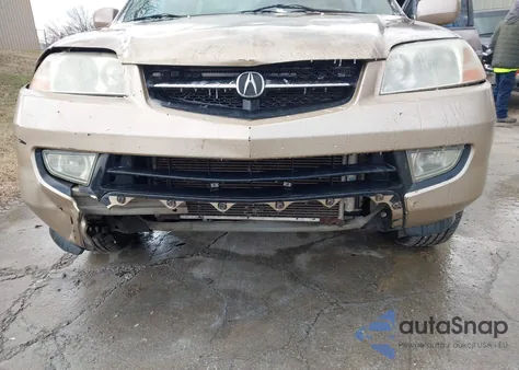 2002 Acura Mdx from USA, damaged, VIN 2HNYD18812H518960